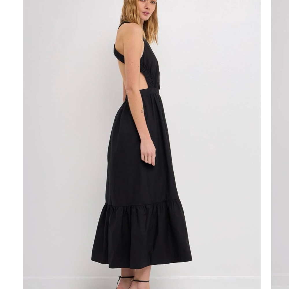 Black Maxi Dress